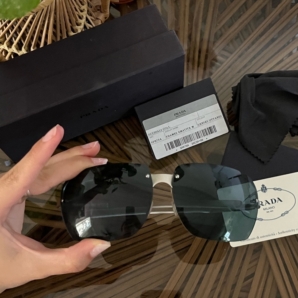 90s Prada Sunglasses - Picture 2 of 8